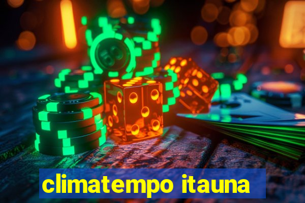 climatempo itauna